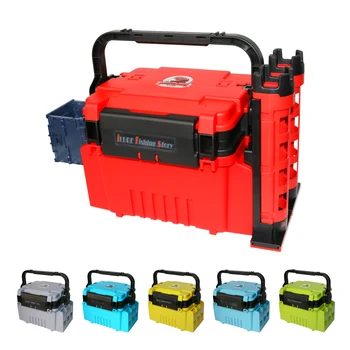 Fishing Tool Box Multi-function Plastic Bait Case Fisherman Tackle Container Accessories Storage Organizer Sea Goods for Fishing 1