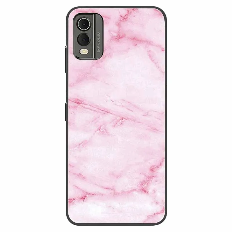 Shockproof Soft Silicone TPU Back Cover with Cute Cartoon Design