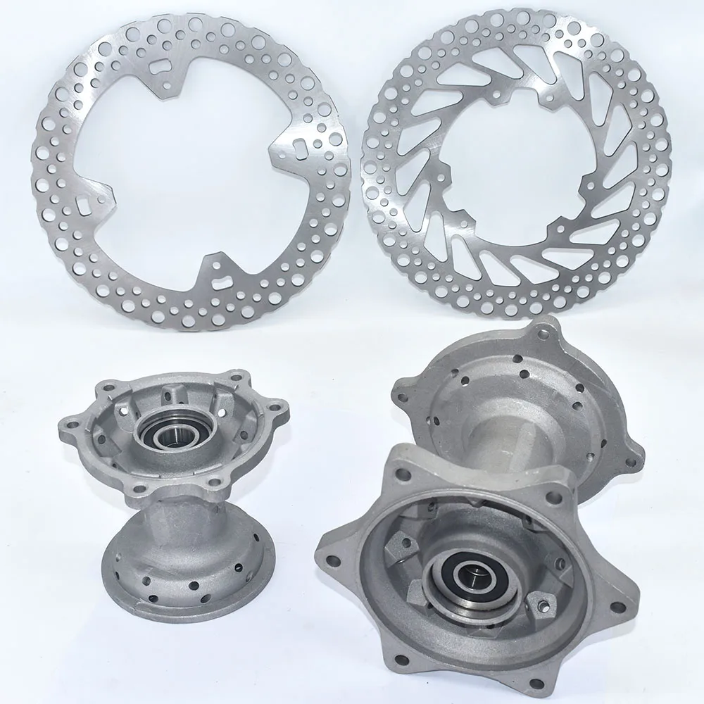 Motocross 36 Front 32 Rear Aluminum Wheel Hub and sprocket and disc Brake for CRF250R/X CRF450R/X Motorcycle Bike wheel hub spacers kit