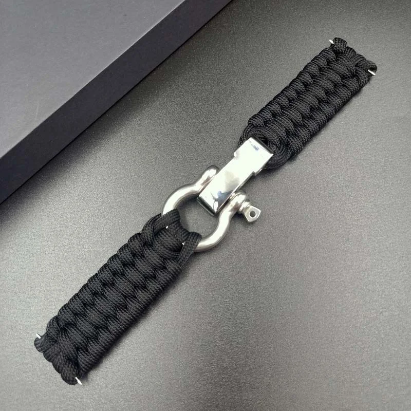Weave Nylon Sport Watch Strap - Universal Band Bracelet with Tool