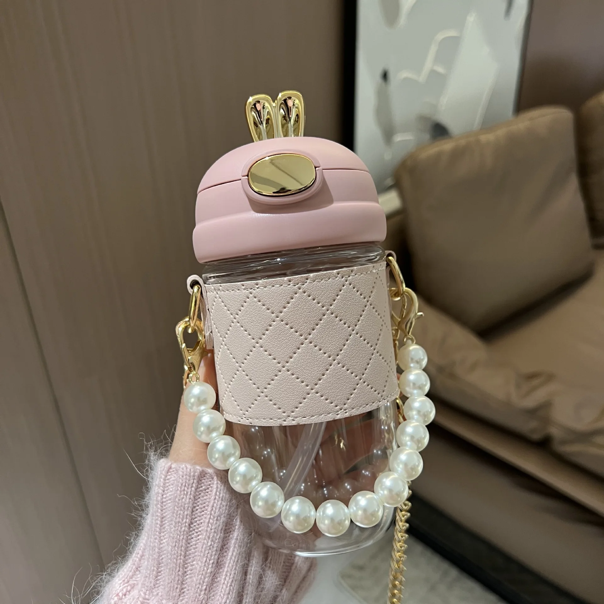 Pink and pearl