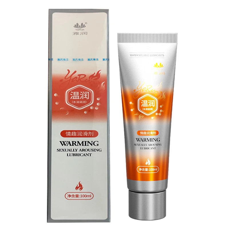 100ML Water-soluble Lubricants Easy To Clean gay anal Double moisturizing sex lubricant Vagina massage oil Adult Sex product