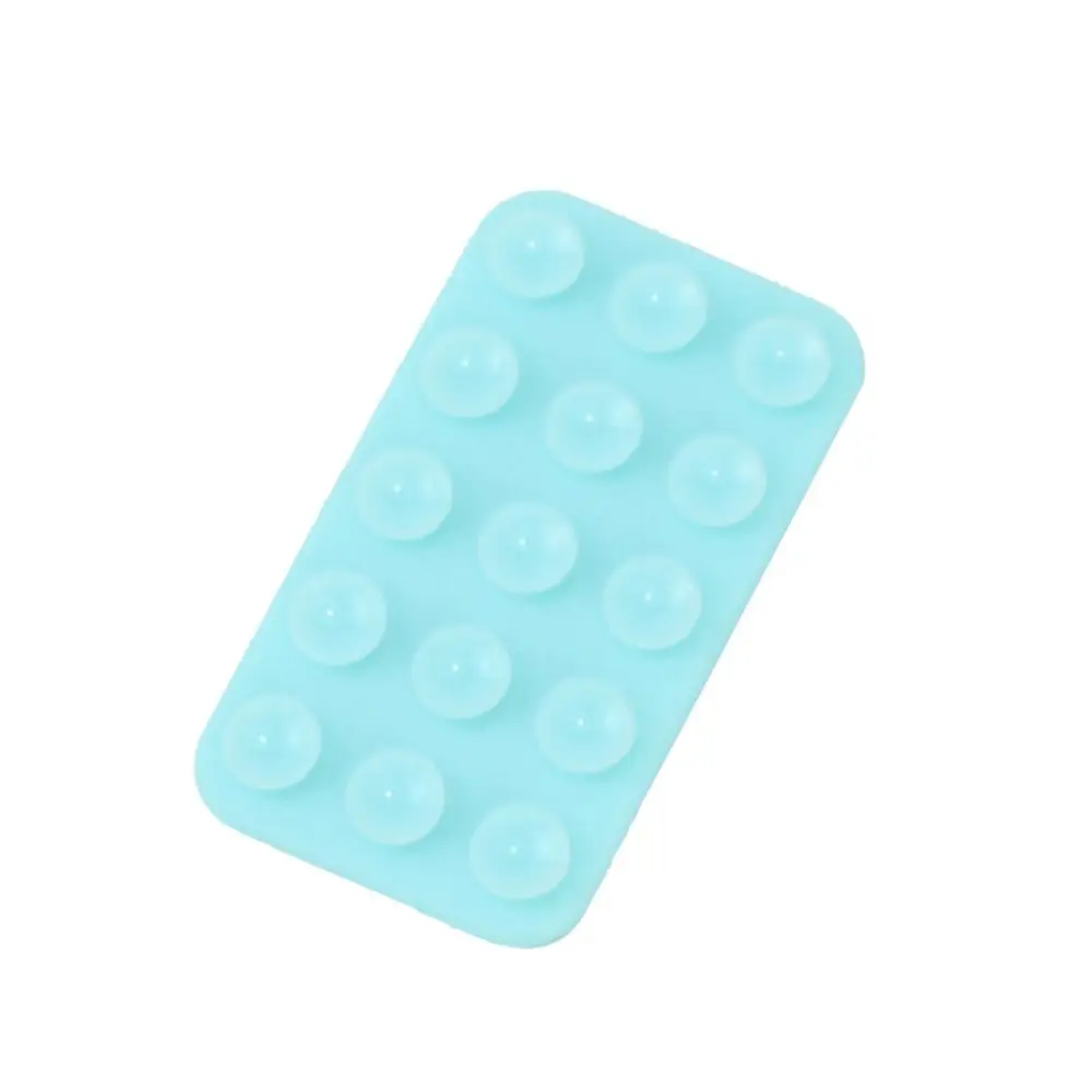 Universal Adhesive Silicone Phone Wallet and Mount with Strong Suction Cup, Hands-Free Design