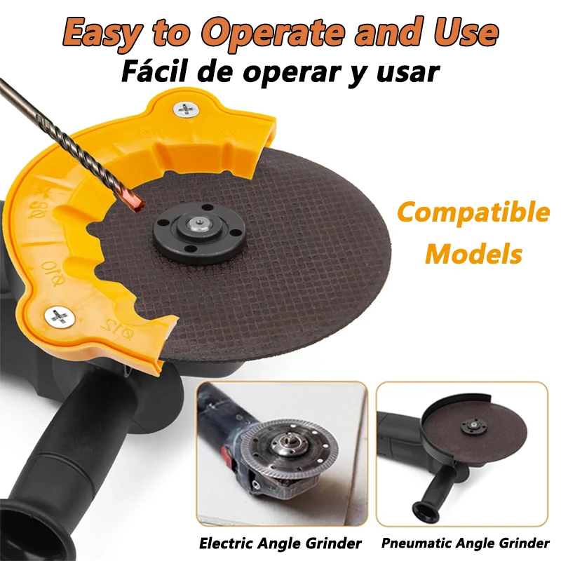 Universal Drill Bit Sharpener and Polishing Tool