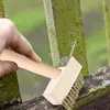Deck Crevice Cleaning Tool Driveway Moss Remover Weeding Wire Brush Manual Crevice Weeding Tool Grout Remover Multifunctional 45 3