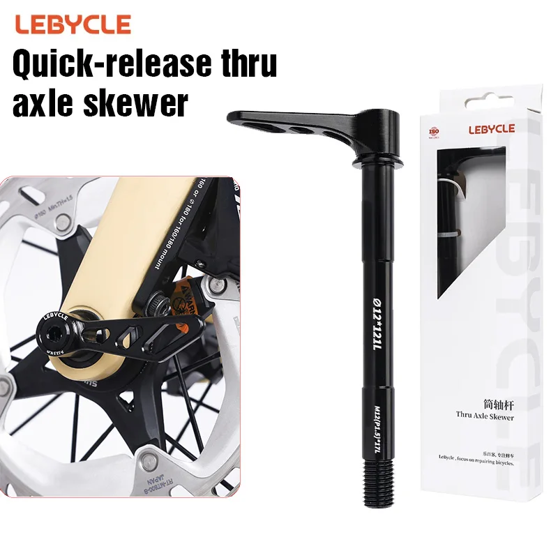 Thru Axle Quick Release Axle Mtb Mountain Bike Convert Quick