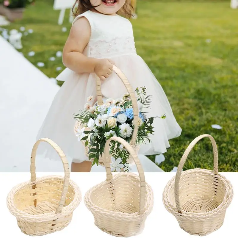 Cesto di stoccaggio in bambù fatto a mano, cesto per la biancheria pieghevole in stoffa, cesto in paglia, vimini, rattan, seagrass, cesto per piante, vaso per fiori - Cina Cestino di lavanderia