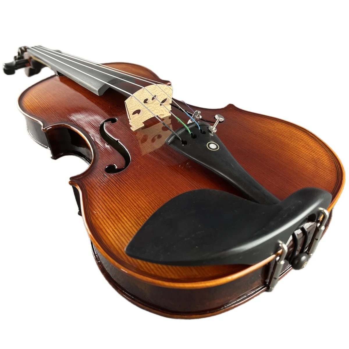 4/4 Italian handmade bird eye maple violin, longan maple wood professional performance