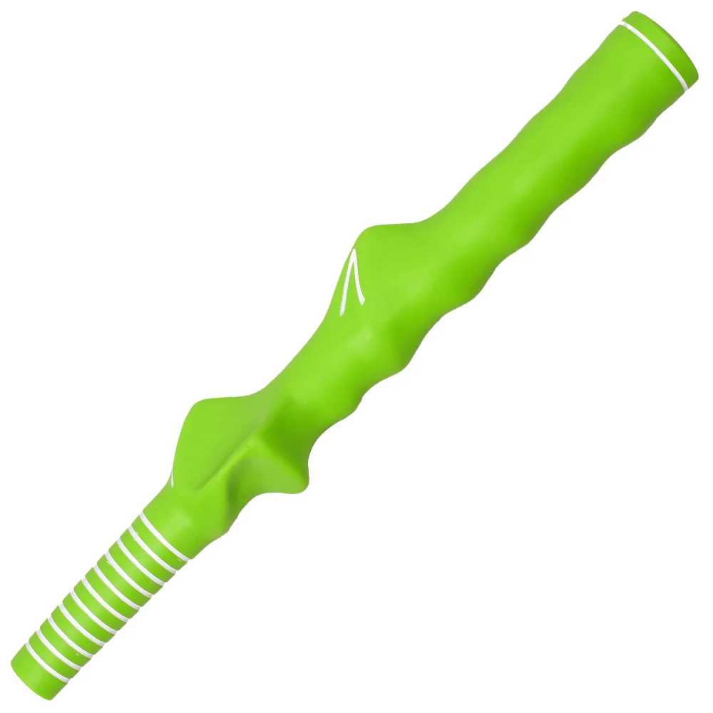 Premium Durable Rubber Golf Swing Trainer Grip - Right-Handed