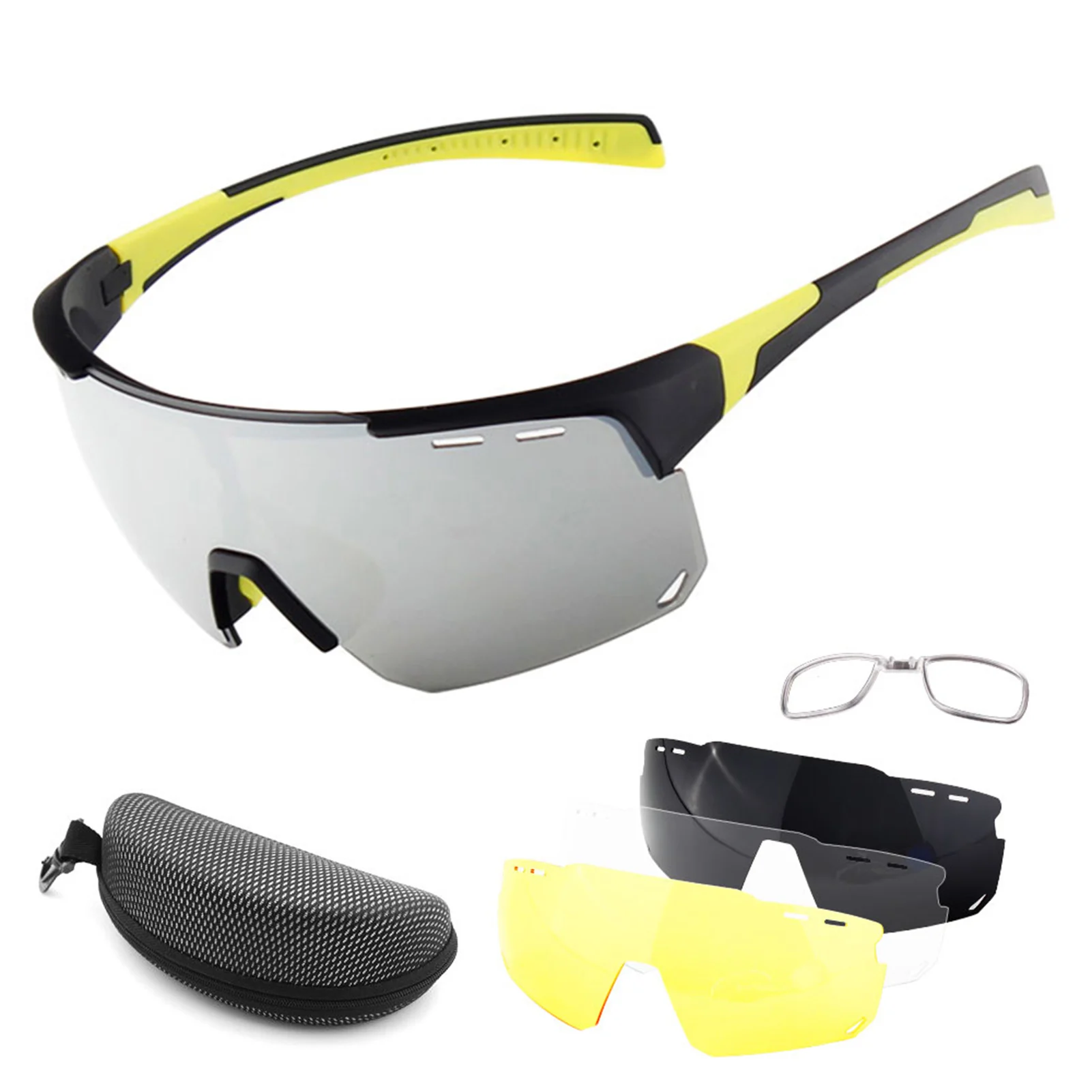 Voici vos marchandises inattendues Crane Sports UV400 Sunglasses 3