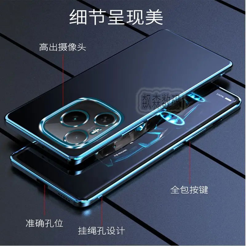 Enhanced Electroplated Transparent TPU Shockproof Case - Anti-Drop Protective Cover