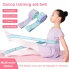 Dance Yoga Pilates Aids With Dance Correction Elastic Band Training Band Segmented Asana Tension Back Stretching Resistance Band 2
