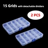 2PCS 15 Grids