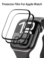 Premium Screen Protector Film for Apple Watch - Multipack Options Available (Series - 10 - 46MM)