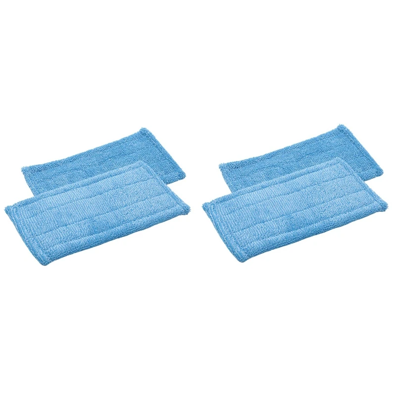 

Replace Washable Mop Cloth For Swiffer Sweeper Mop Reusable Mopping Pad Head Pads Rag Cleaning Accessories 4Pcs