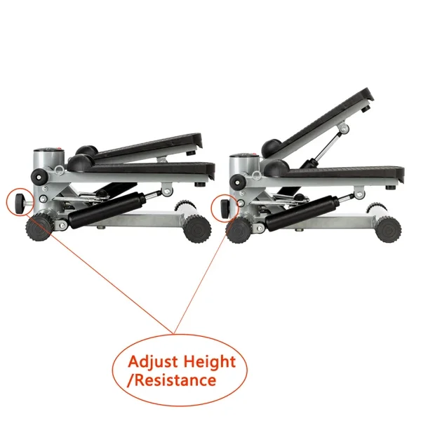  常规款 S025 带拉绳 踏步机 银色 上下踏步--替换编码：91086382-29