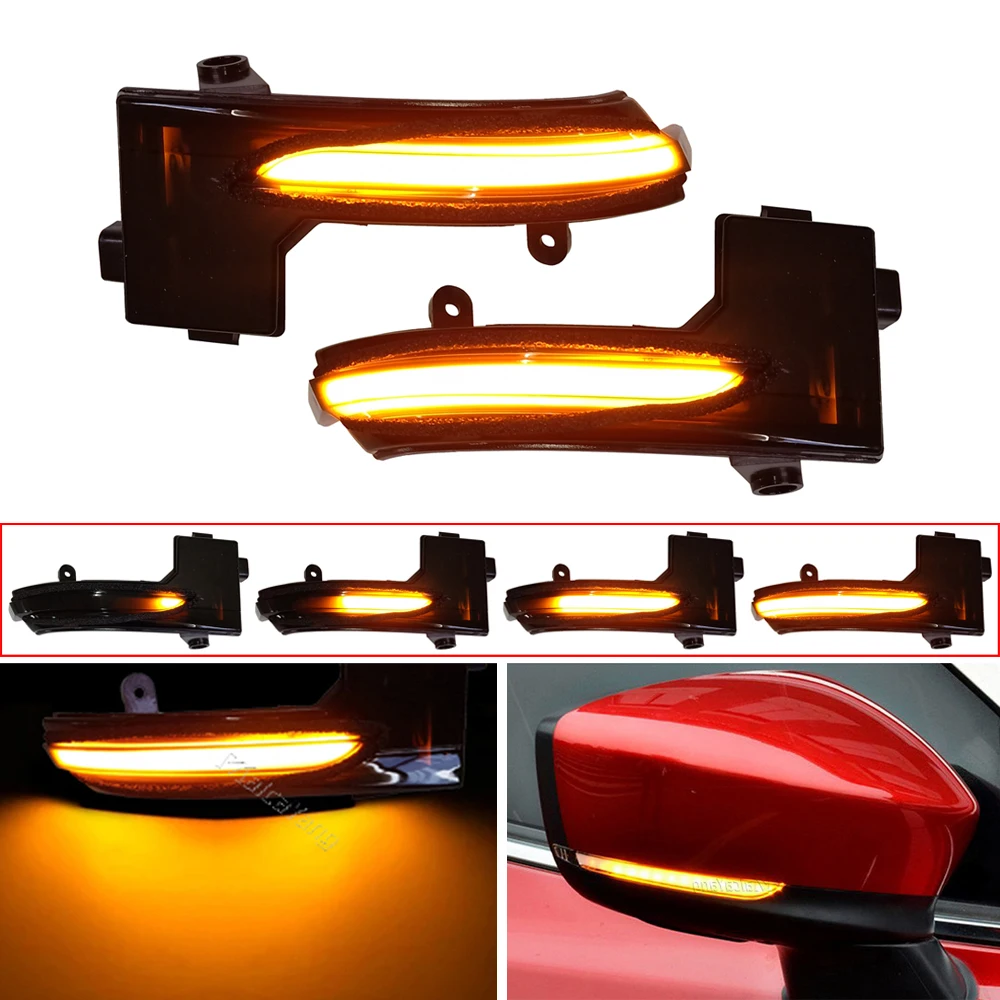 Led Dynamic Turn Signal Side Mirror Lights Indicator Sequential Flasher