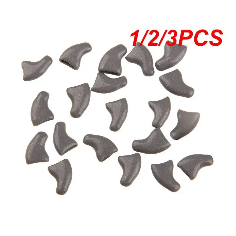 

1/2/3 шт., силиконовые колпачки для кошачьих ногтей