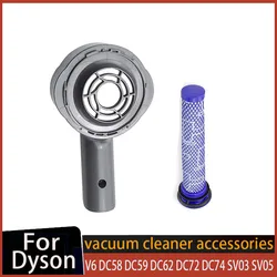 Enhanced Motor Rear Cover with HEPA Filter (2pcs)