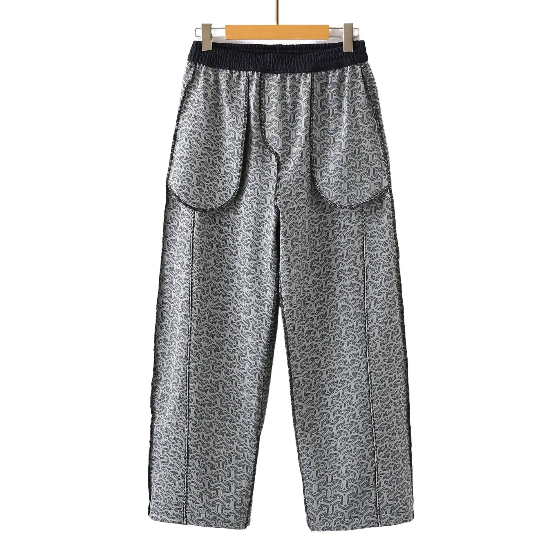 Fashion Plus Size Women's Jeans New Stylish rolled-up Cuffs Autumn 2025 Casual Denim Straight Leg Pants 26005