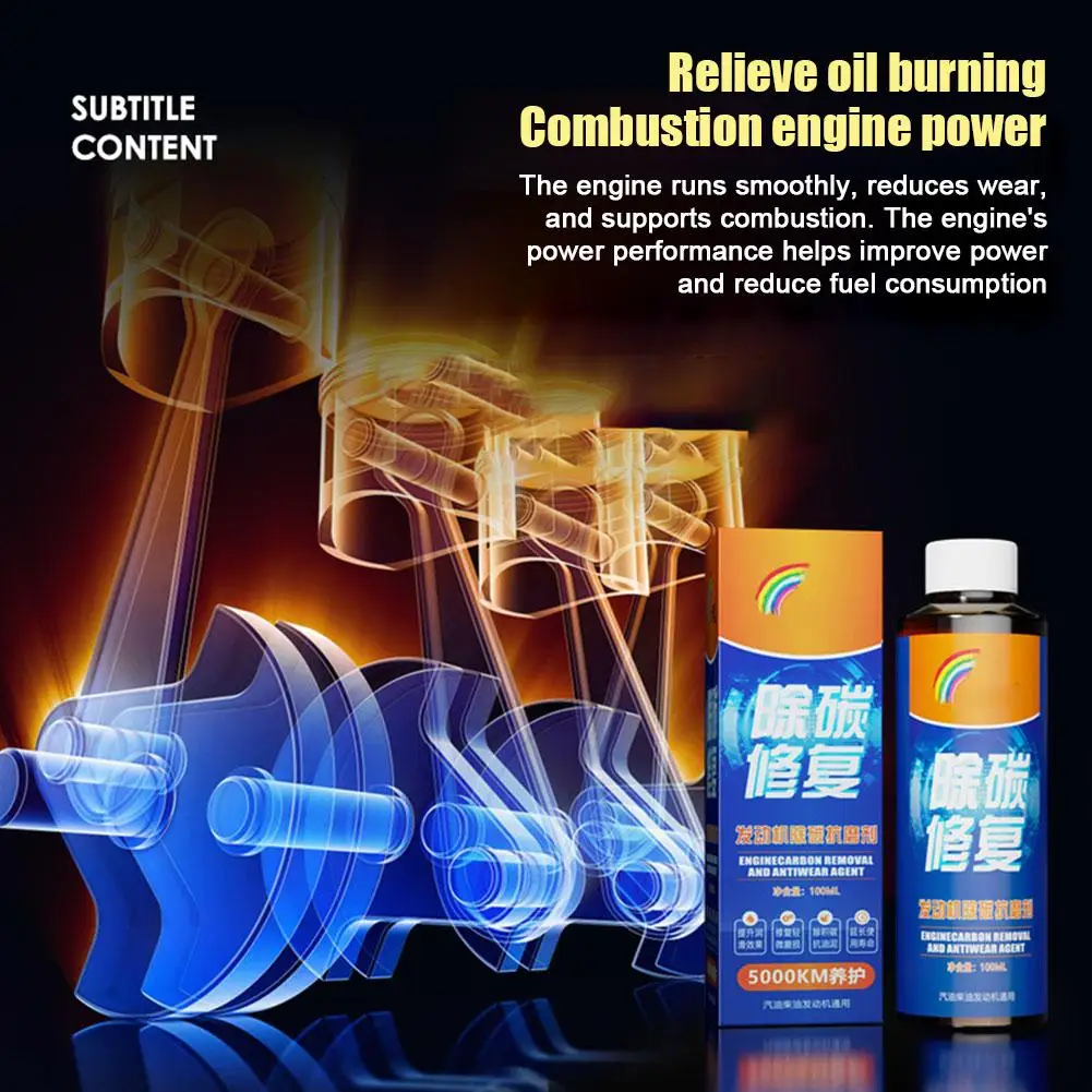 Engine Carbon Removal & Anti-Wear Additive 3