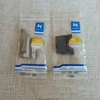 STRONG H S35437-001 S37195-001 Upper and Lower Knife BROTHER 9820 980 981 Buttonholing Industrial Sewing Machine Parts Wholesale 1