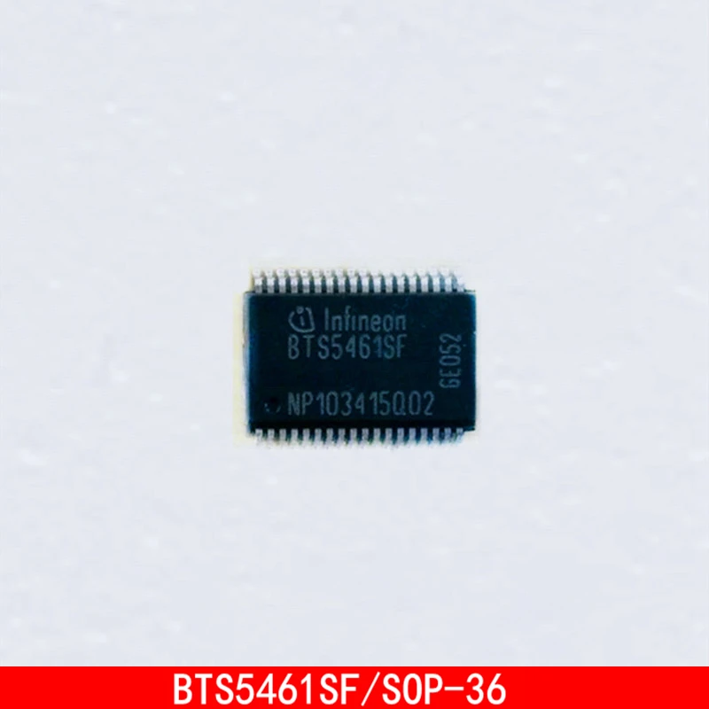 1-5PCS BTS5461SF SOP-36 A4 Headlight Control Chip Commonly Used Vulnerable Chip of Automobile Computer Board 1pcs lot mpc5554mvr132 mpc5554 bga vulnerability chip commonly used car pc board