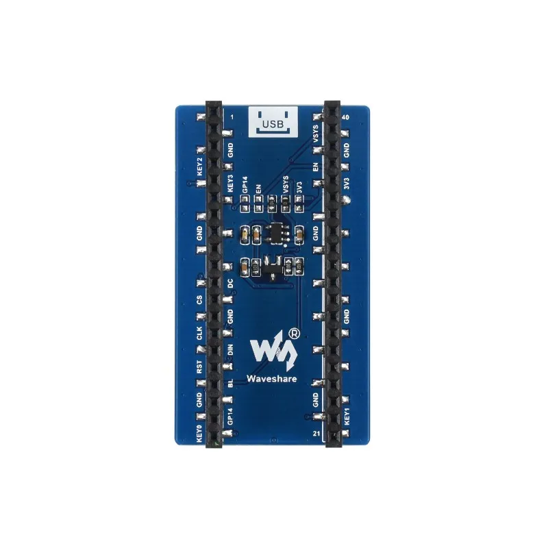 Waveshare Pico-LCD 1.44 ġ RGB LCD ÷ ,   ڿ, 65K  128  128 ػ SPI ̽