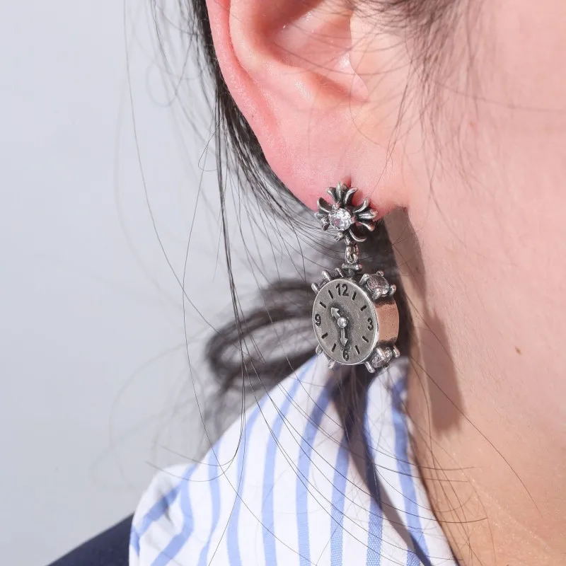 Unique Clock Earrings Image 13