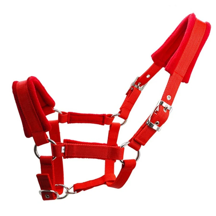 Wear resistant webbing horse bridle, bridle, equestrian bridle, Horse house equipment, horse walking rope, webbing bridle 4