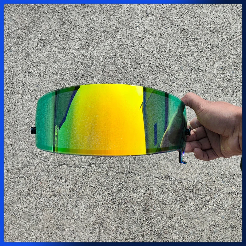 Casco Moto Full Visor Full Face Per Bell Rs7 Gp3 7-Series Uv Anti-Scratch Wind Shield Occhiali Visiera Accessori Moto Rs-7