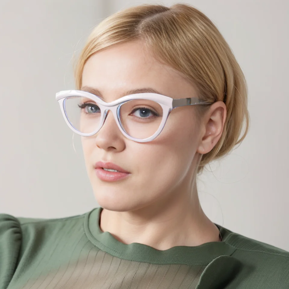 

Fashion Brand Luxury Design Retro Cat Eye Leopard Print Frame Photochromic Anti Blue Light Presbyopia Hyperopia Reading Glasses