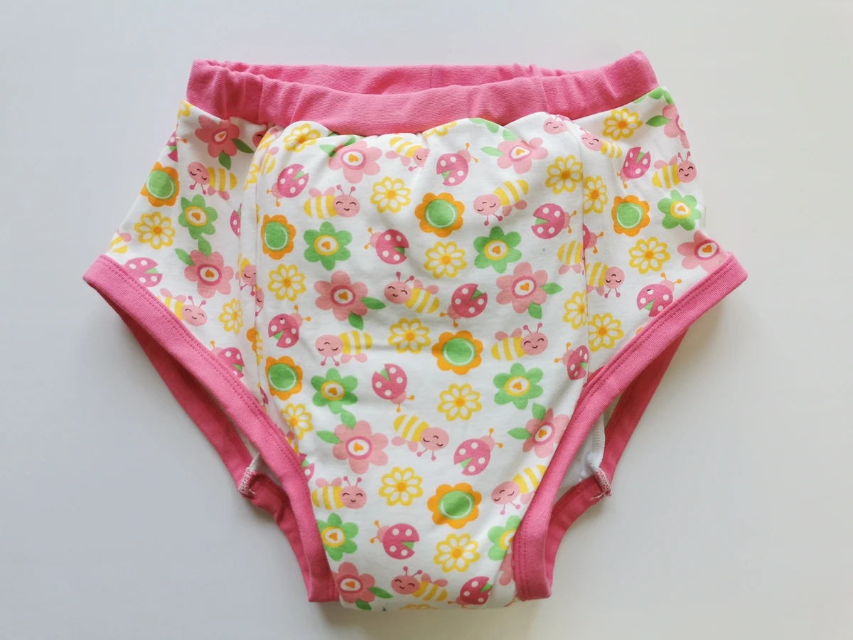 

Adult Printed bee trainning pants/Adult baby brief with padding inside/ABDL trainning pants/adult trainning pant