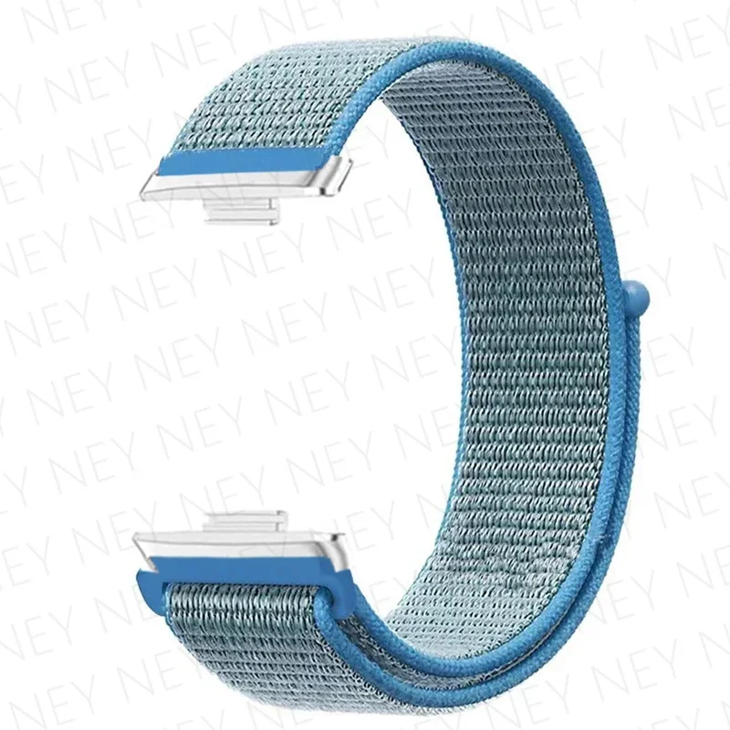 Breathable Nylon Loop Strap - Sport Replacement Bracelet Wristband