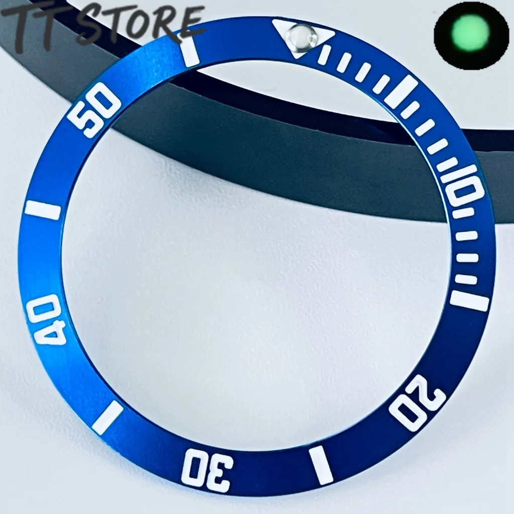 High-Quality Diving Bezel Insert - Ceramic/Aluminum Finish