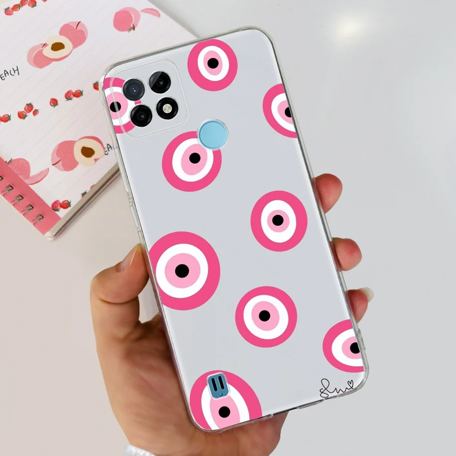 Vibrant Printed Soft Back Shockproof Phone Cover