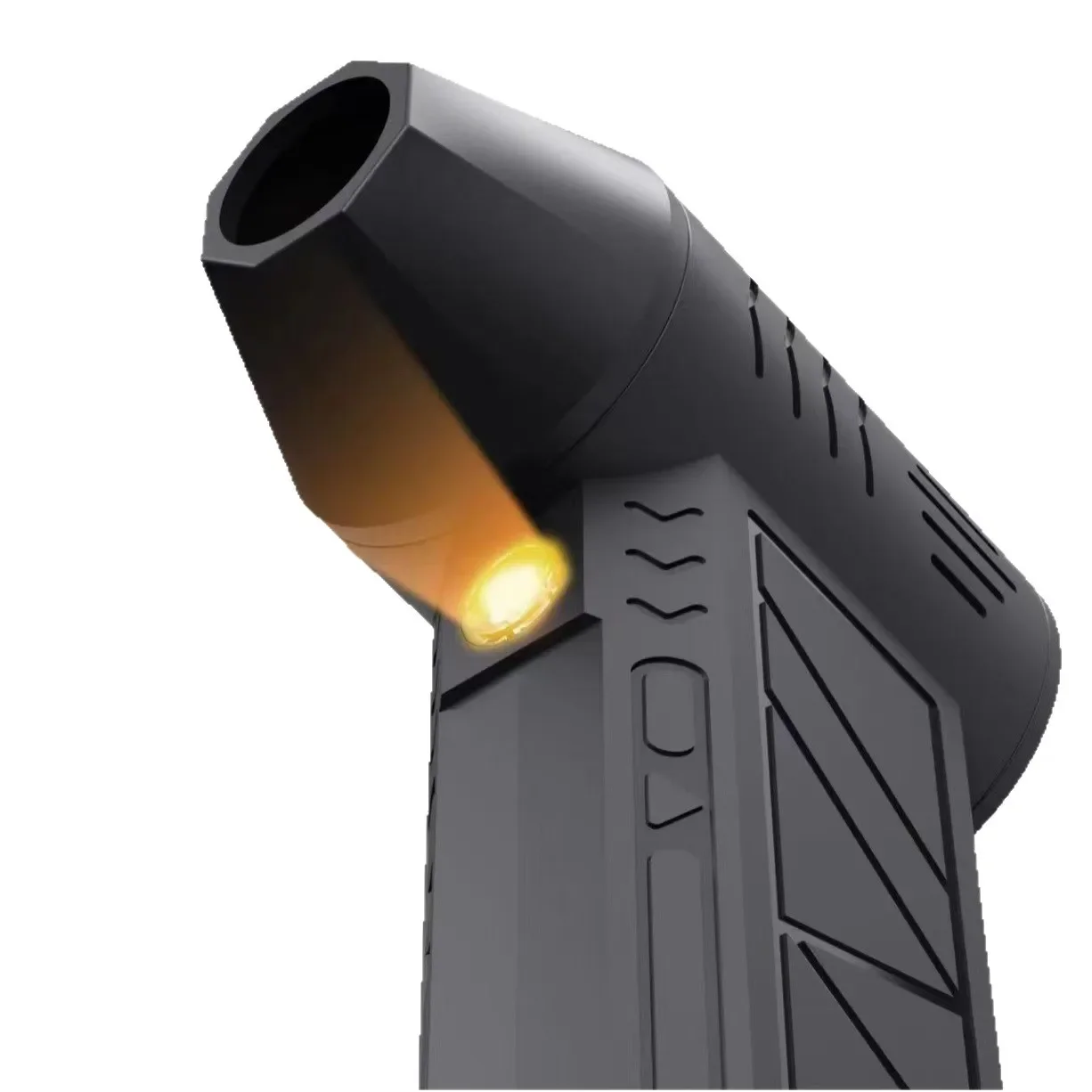 High Efficiency 130000 RPM Air Blower Turbo Jet Fan with LED Light Handheld Mini Cleaner for Car PC Case Pet Hair Barbecue