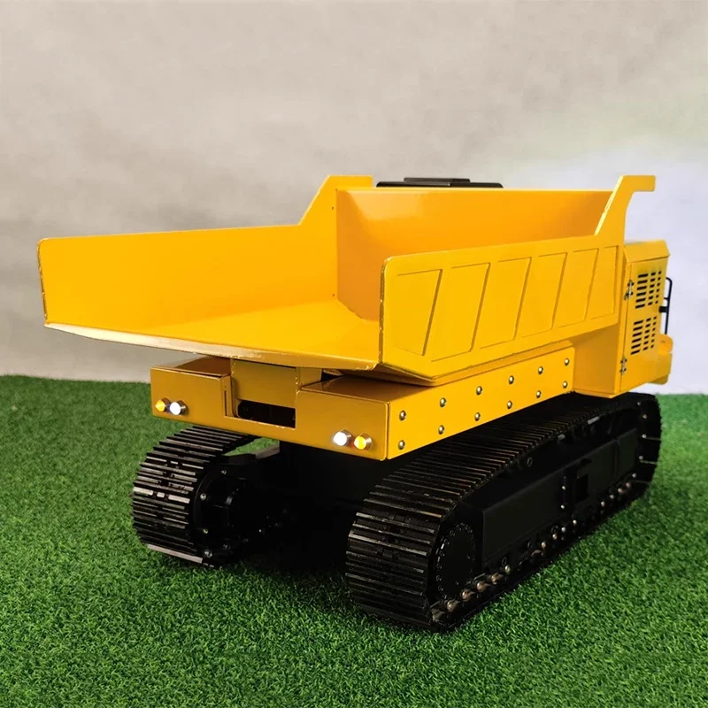 1/14 RC Dump Truck Full Metal Remote Control Crawler Mine Truck