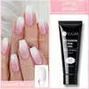 UR SUGAR 6Pcs/Set 15ml Nail Extension Gel Soak Off UV LED Acrylic Crystal White Clear Nude Gel Nail Polish UV Gel Polish 4