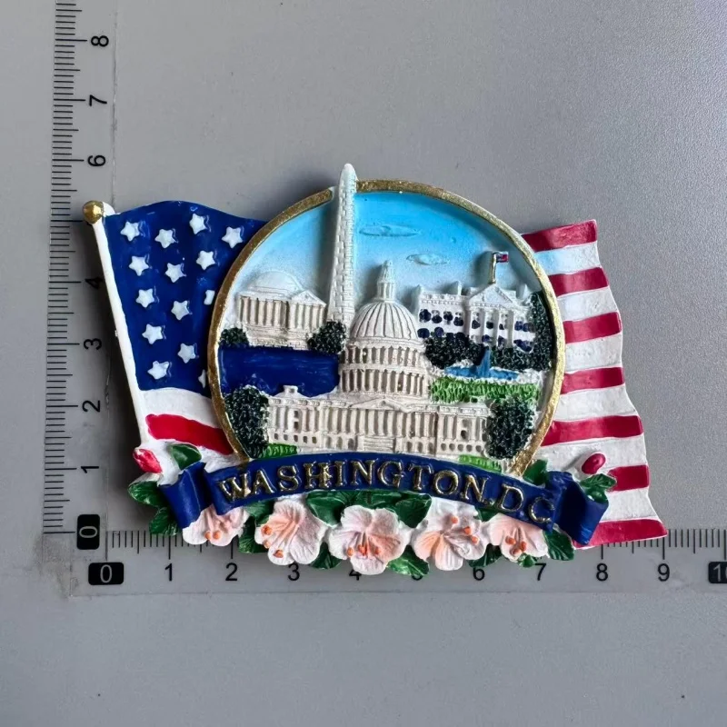 New York USA Koelkastmagneet 3D reizen souvenir koelkast
