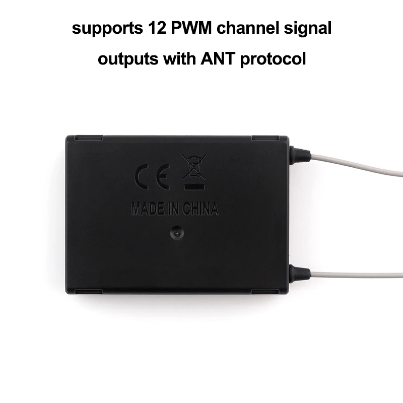 FLYSKY FS-SR12 12 Channels 2.4G Receiver Dual Antenna for RC Fixed Wing Car Boat Robot Model Toy ANT Protocol Transmitter FS-ST8 5