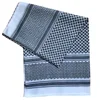`120x120cm Arab Dubai Saudi Mens Scarf Muslim Headwear Hijab Keffiyeh Shemagh New 2026  Islamic Headcover Prayer Turbante