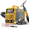 Pulse Multifunctional TIG Welder DC 110&220V Welding Machine Stick Alloy Steel Iron Welding 200A Remote Control ETL Certificated 1