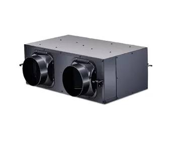 Ceiling-mounted Two-way Fresh Air Flow Fan Ventilation System Central Double Way Bidirectional Flow Ventilation 1