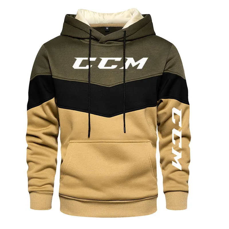 CCM Hockey zip up hoodie