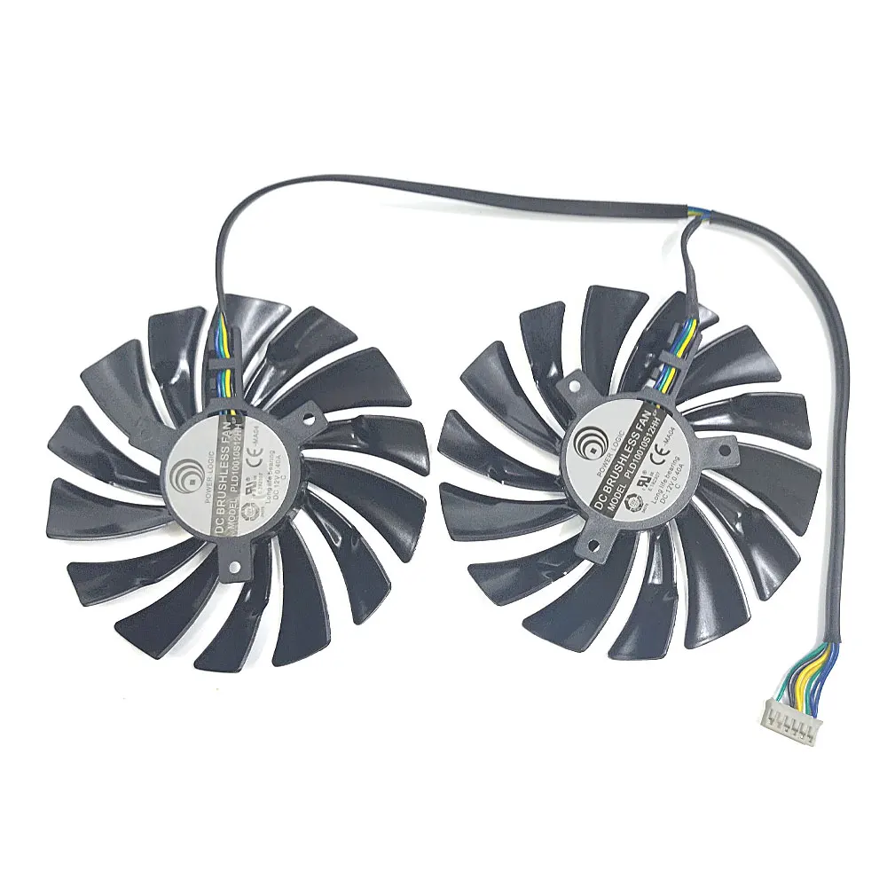Ventilateur De Refroidissement Pour Carte Graphique MSI GTX 1060 / 950 / R7