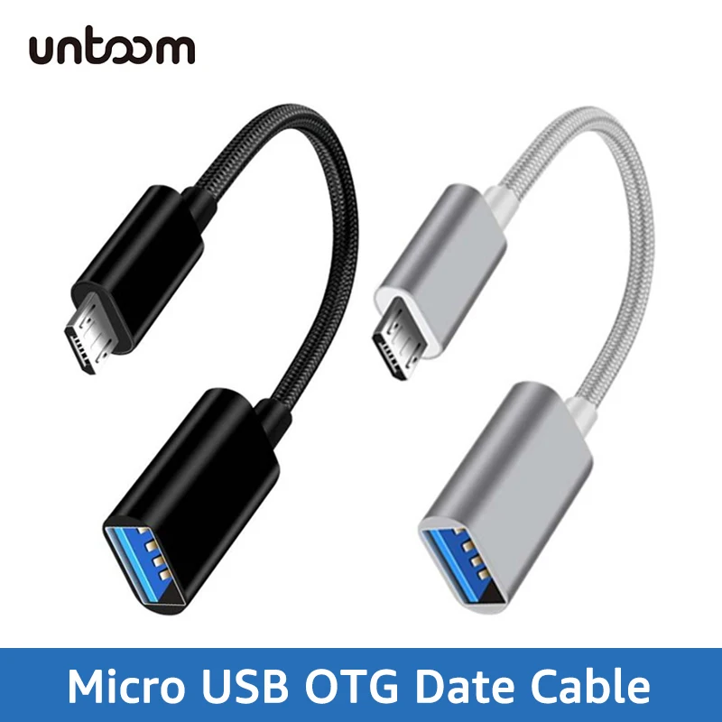 Micro USB OTG Cable Android Micro USB Male to USB 2.0 Female Converter