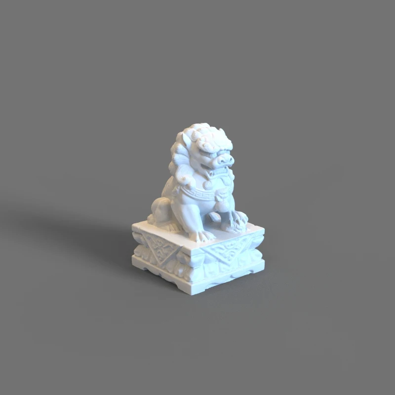 Peça Artesanal Resina Chave Boné Estilo Chinês Leão Dragão Selo Taiji-bagua Pavilhão Buda Keycap para mx Switches 1 - Imagem 4
