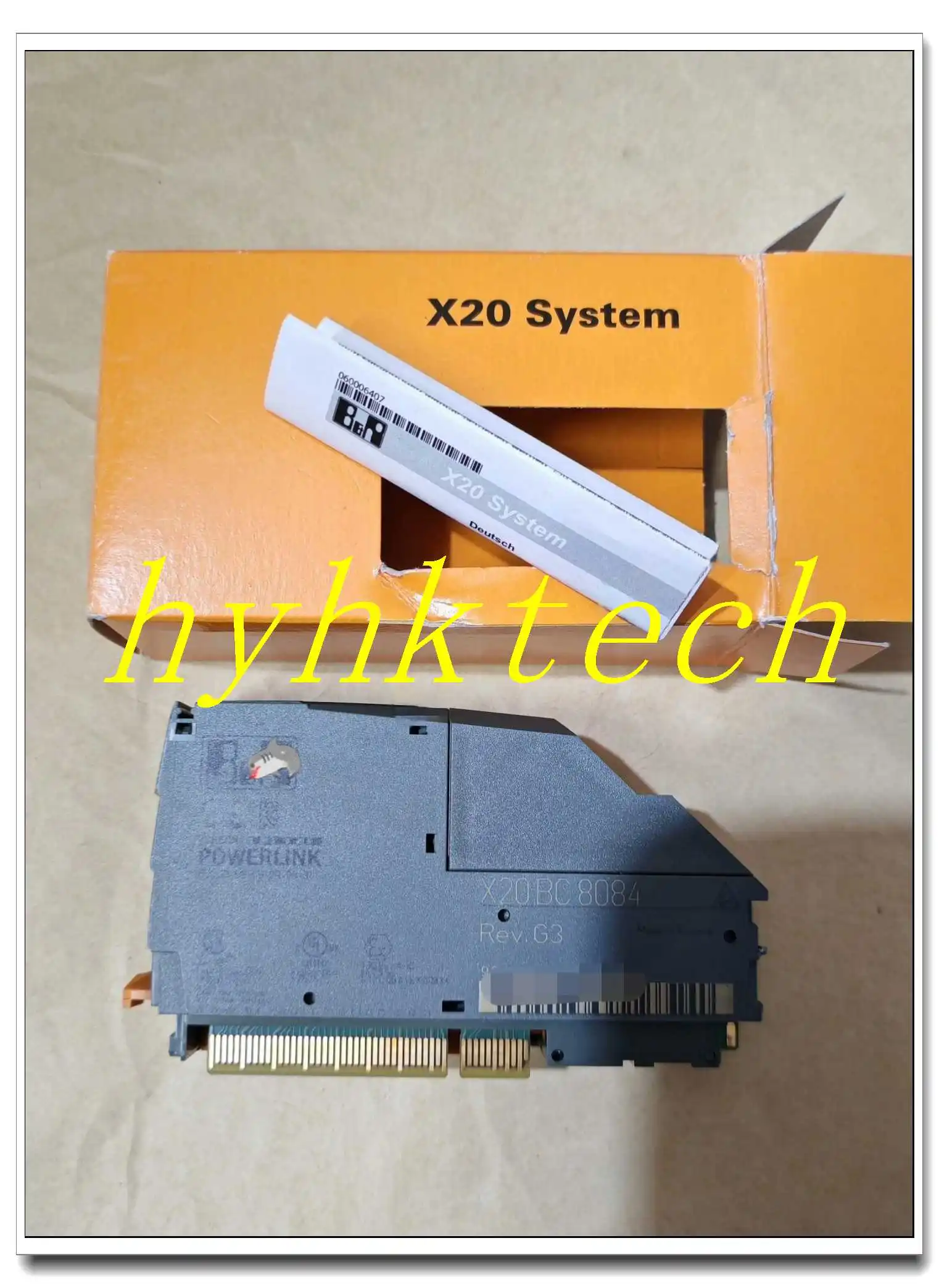 X20BC8084 오리지널 PLC 모듈, 배송 전 100% 테스트 완료
