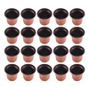 1200Pcs 4 Inch Plastic Flower Seedlings Nursery Supplies Planter Pot/Pots Containers Seed Starting Pots Planting Pots 2